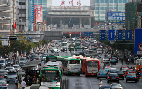 China to Straighten Transport Bottlenecks by 2020