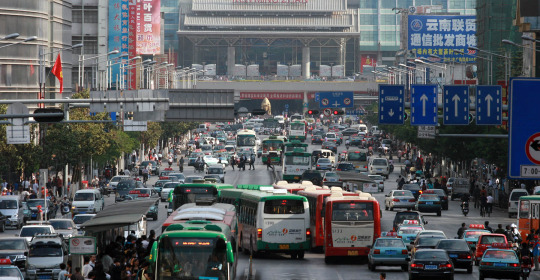 China to Straighten Transport Bottlenecks by 2020