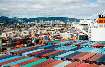 West Coast Port Slowdown Hinders Wine Industry  by Kate Lavin