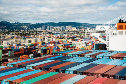 West Coast Port Slowdown Hinders Wine Industry  by Kate Lavin